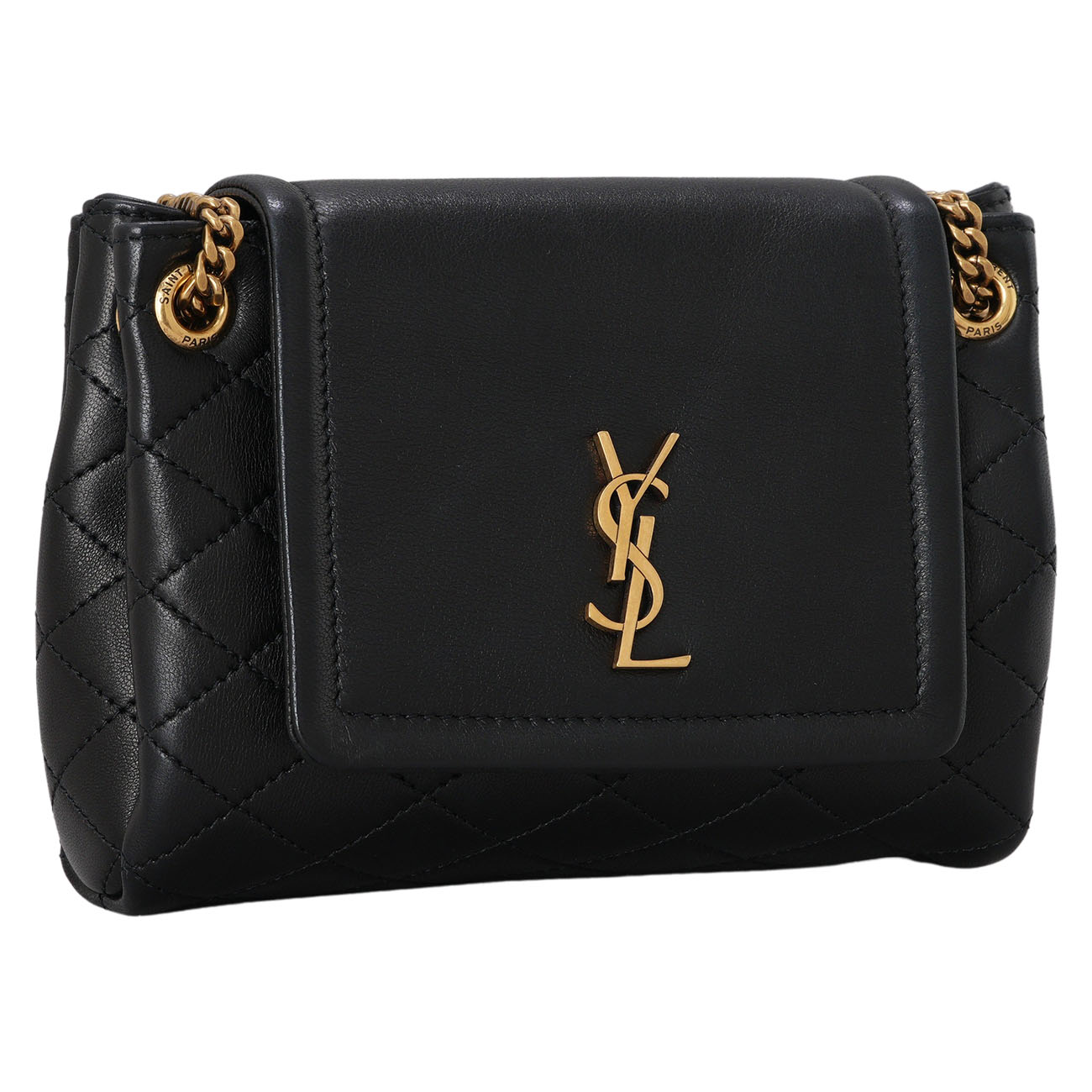 YVES SAINT LAURENT(USED)생로랑 672788 미니 노리타